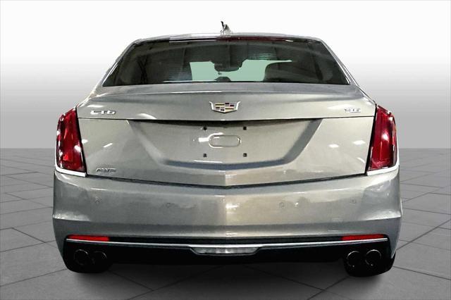 used 2018 Cadillac CT6 car, priced at $24,997