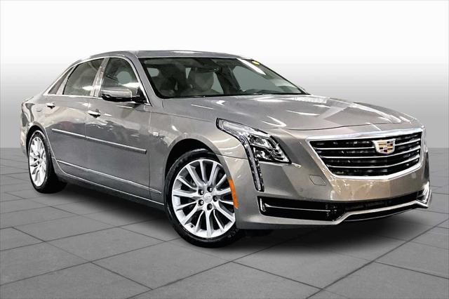 used 2018 Cadillac CT6 car, priced at $24,997