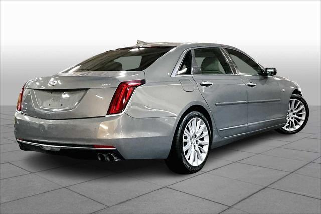 used 2018 Cadillac CT6 car, priced at $24,997