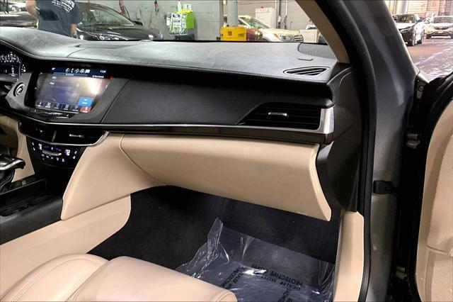 used 2018 Cadillac CT6 car, priced at $24,997