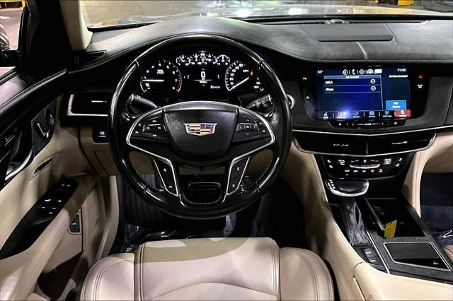 used 2018 Cadillac CT6 car, priced at $24,997