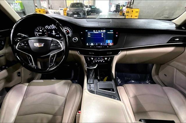 used 2018 Cadillac CT6 car, priced at $24,997