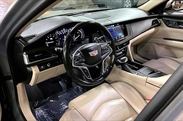 used 2018 Cadillac CT6 car, priced at $24,997