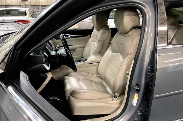 used 2018 Cadillac CT6 car, priced at $24,997