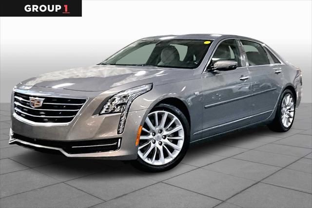 used 2018 Cadillac CT6 car, priced at $24,997