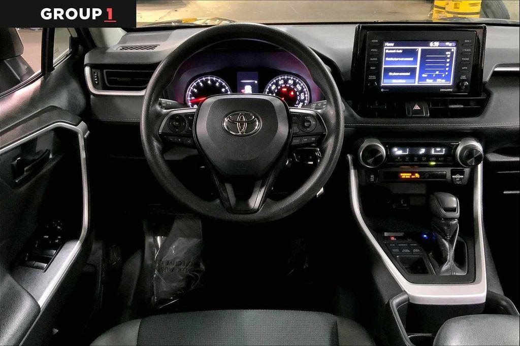 used 2022 Toyota RAV4 car, priced at $28,690