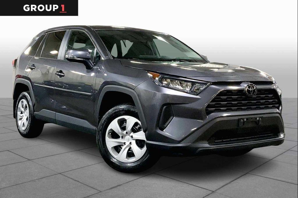 used 2022 Toyota RAV4 car, priced at $28,690