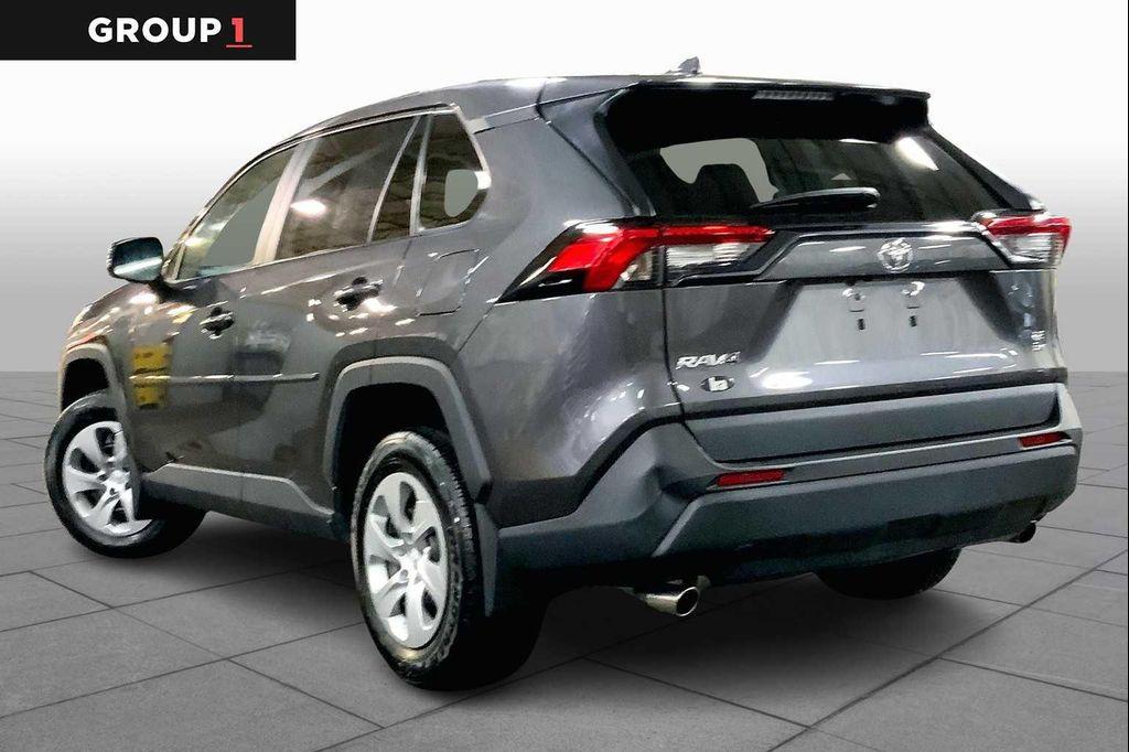 used 2022 Toyota RAV4 car, priced at $28,690