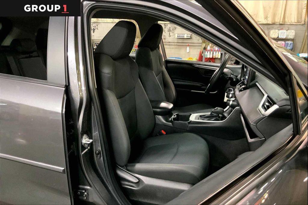 used 2022 Toyota RAV4 car, priced at $28,690