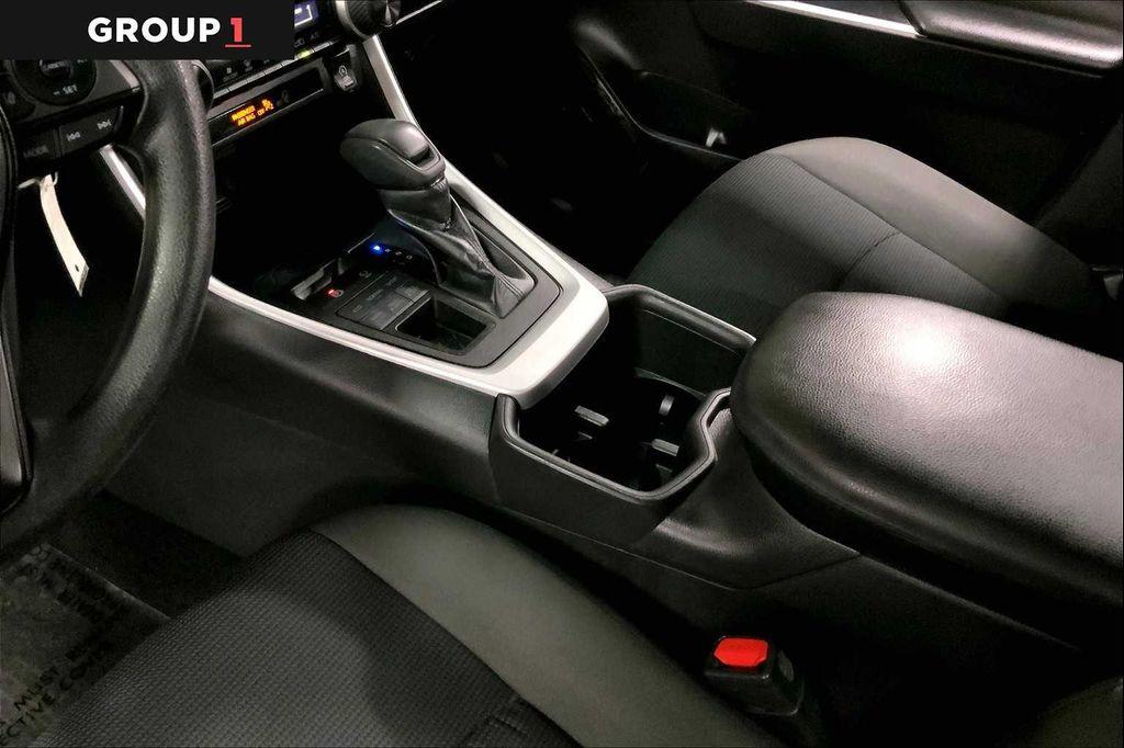 used 2022 Toyota RAV4 car, priced at $28,690