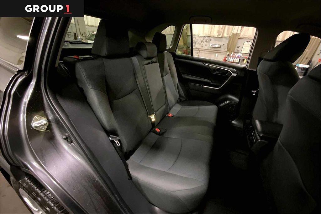used 2022 Toyota RAV4 car, priced at $28,690