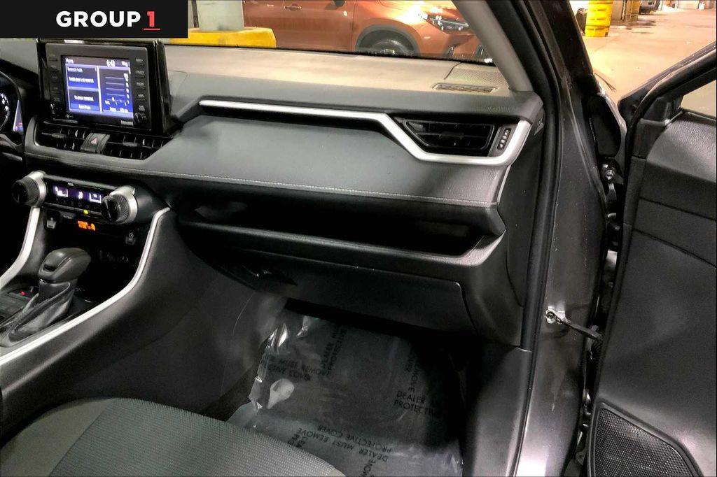 used 2022 Toyota RAV4 car, priced at $28,690