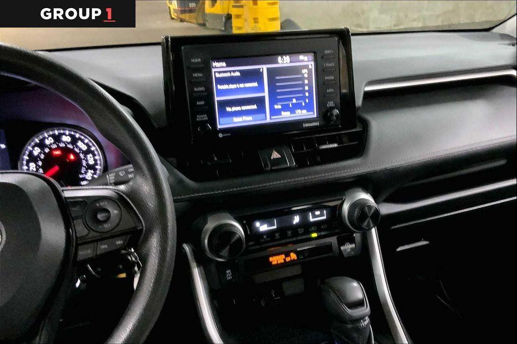 used 2022 Toyota RAV4 car, priced at $28,690