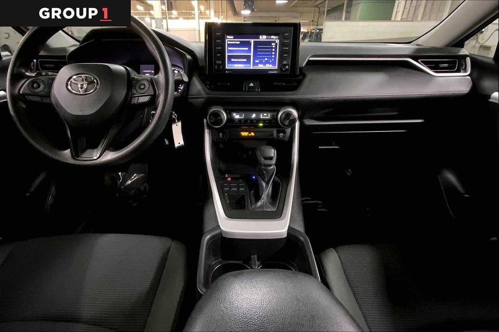 used 2022 Toyota RAV4 car, priced at $28,690