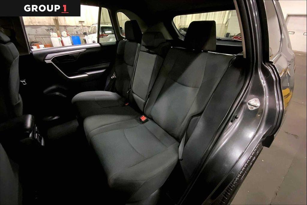 used 2022 Toyota RAV4 car, priced at $28,690