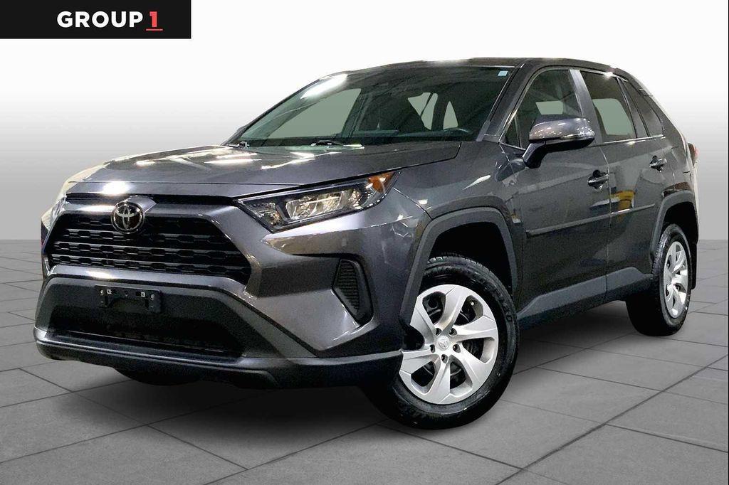 used 2022 Toyota RAV4 car, priced at $28,690