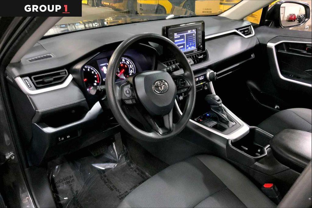 used 2022 Toyota RAV4 car, priced at $28,690
