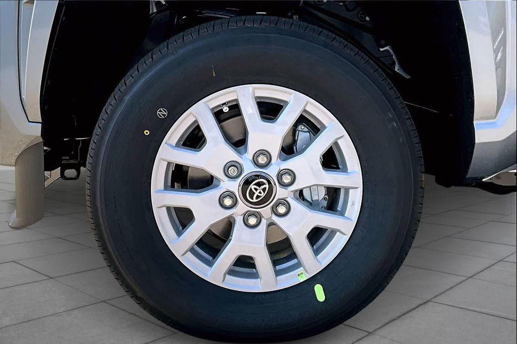 new 2025 Toyota Tacoma car, priced at $44,308