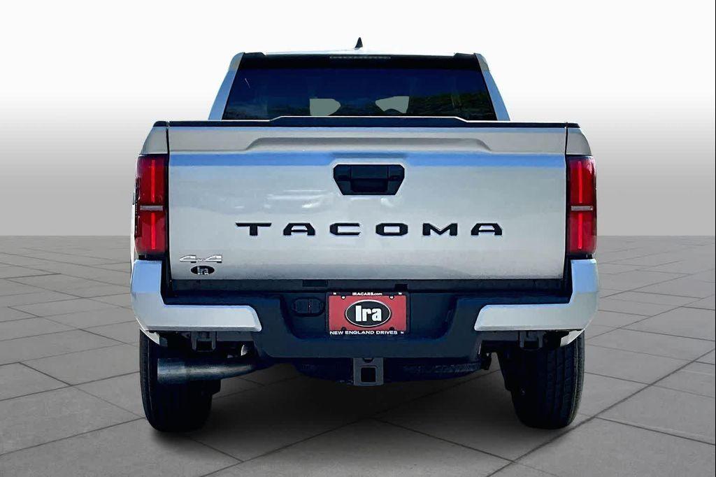 new 2025 Toyota Tacoma car, priced at $44,308