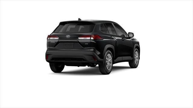 new 2025 Toyota Corolla Cross car, priced at $27,558