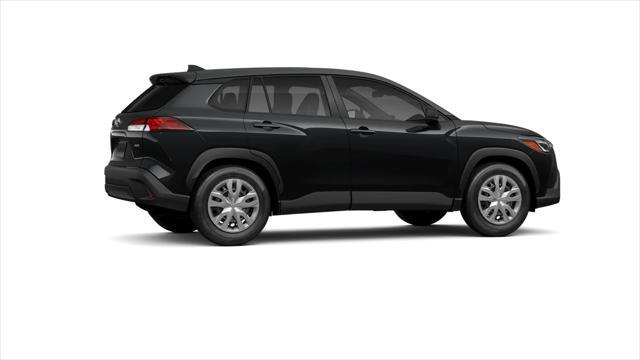 new 2025 Toyota Corolla Cross car, priced at $27,558