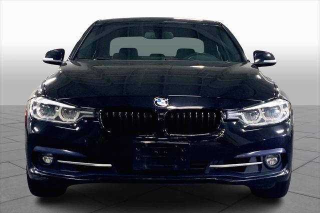used 2018 BMW 330 car, priced at $16,468