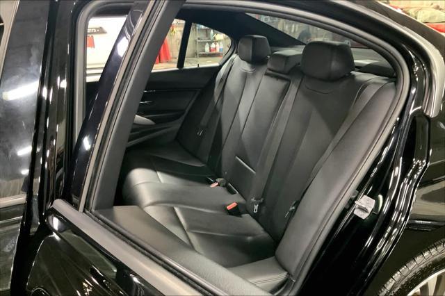 used 2018 BMW 330 car, priced at $16,468