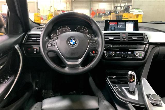 used 2018 BMW 330 car, priced at $16,468