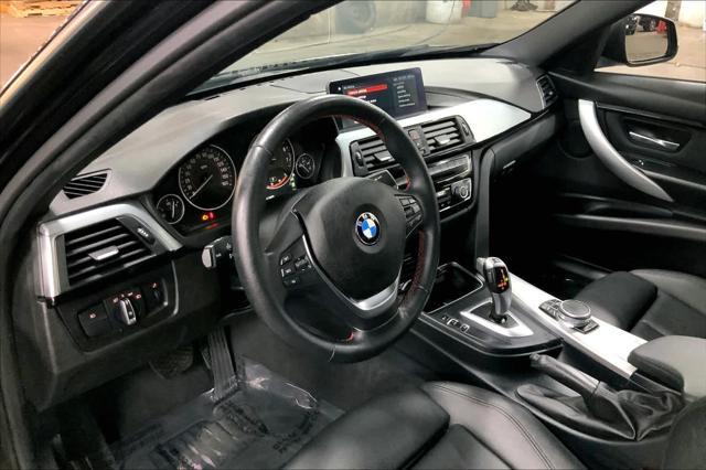 used 2018 BMW 330 car, priced at $16,468