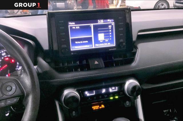 used 2021 Toyota RAV4 car, priced at $26,997