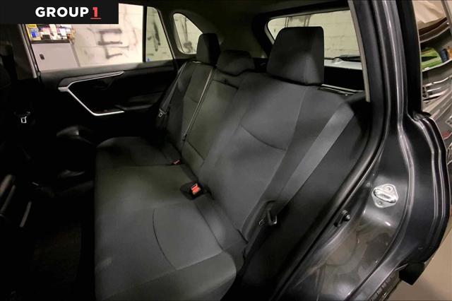 used 2021 Toyota RAV4 car, priced at $26,997