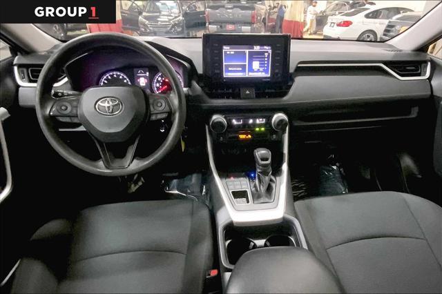 used 2021 Toyota RAV4 car, priced at $26,997