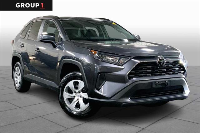 used 2021 Toyota RAV4 car, priced at $26,997