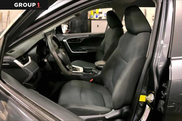 used 2021 Toyota RAV4 car, priced at $26,997