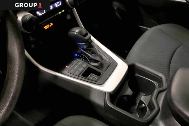 used 2021 Toyota RAV4 car, priced at $26,997