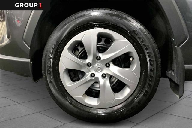 used 2021 Toyota RAV4 car, priced at $26,997