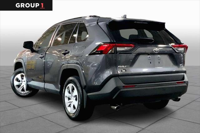 used 2021 Toyota RAV4 car, priced at $26,997