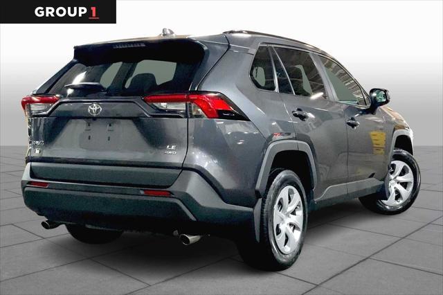 used 2021 Toyota RAV4 car, priced at $26,997