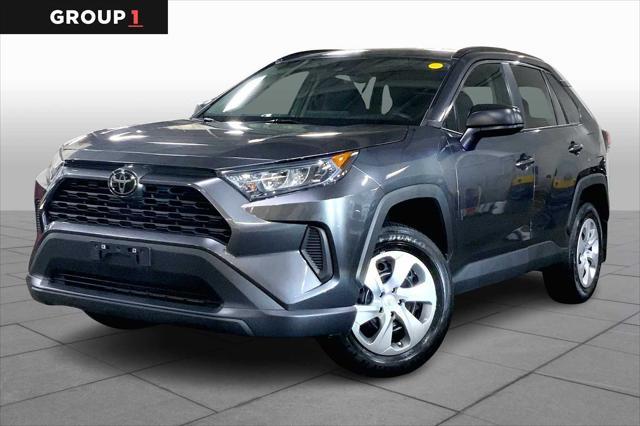 used 2021 Toyota RAV4 car, priced at $26,997