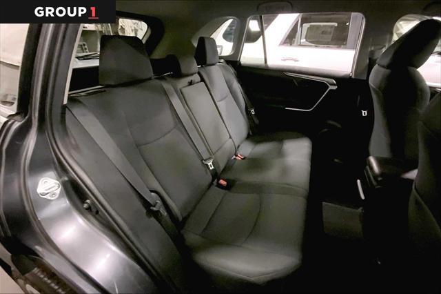 used 2021 Toyota RAV4 car, priced at $26,997