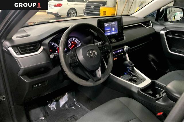 used 2021 Toyota RAV4 car, priced at $26,997