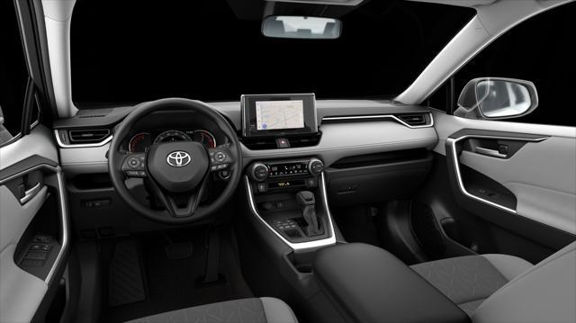 new 2025 Toyota RAV4 car, priced at $35,193