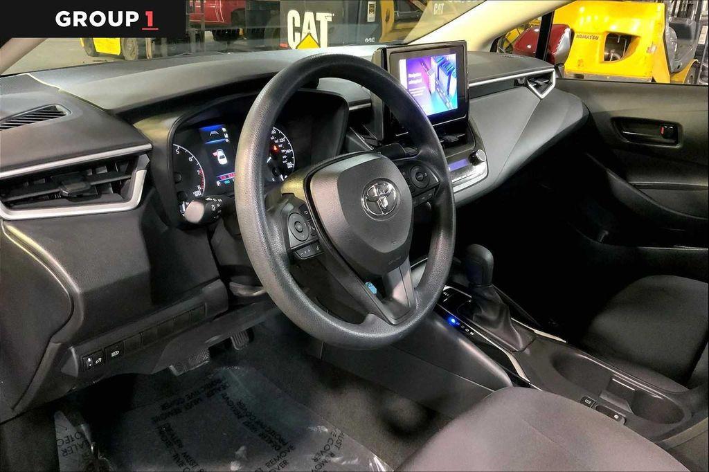 used 2023 Toyota Corolla car, priced at $21,177