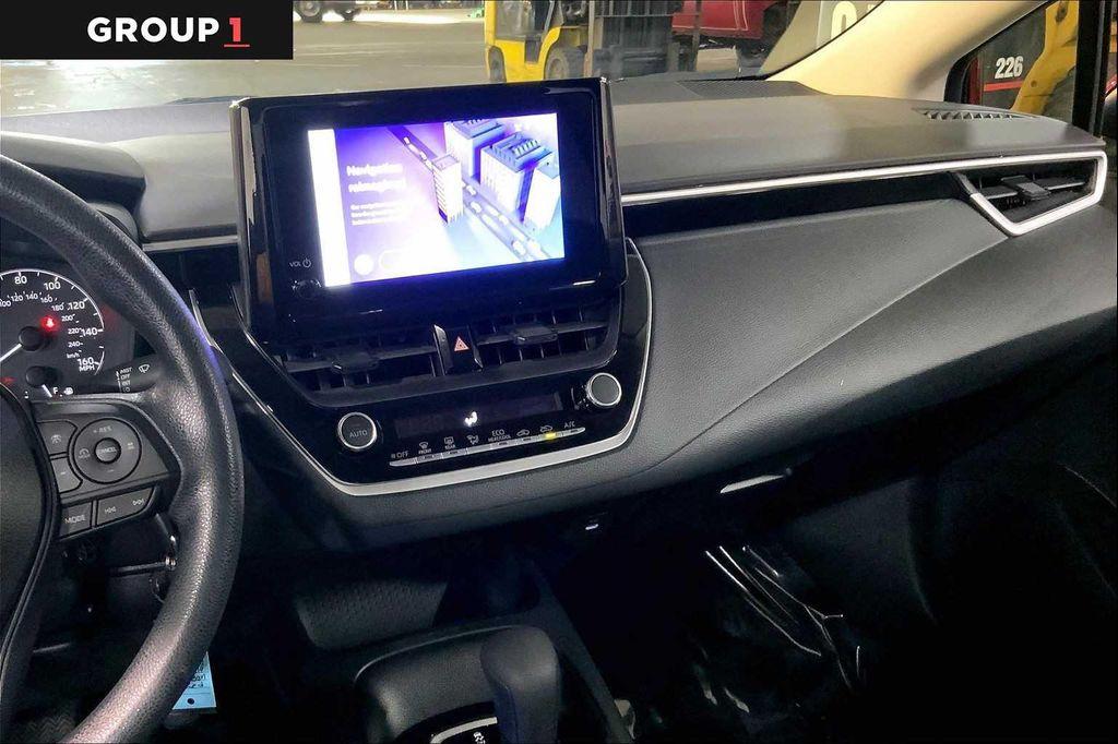 used 2023 Toyota Corolla car, priced at $21,177
