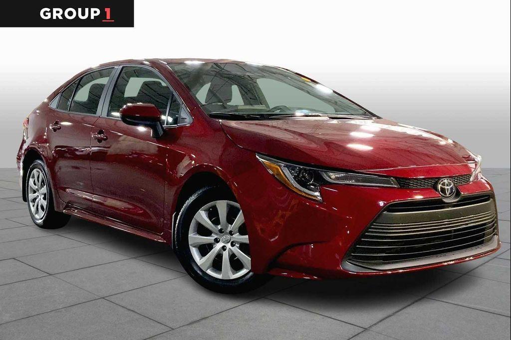 used 2023 Toyota Corolla car, priced at $21,177