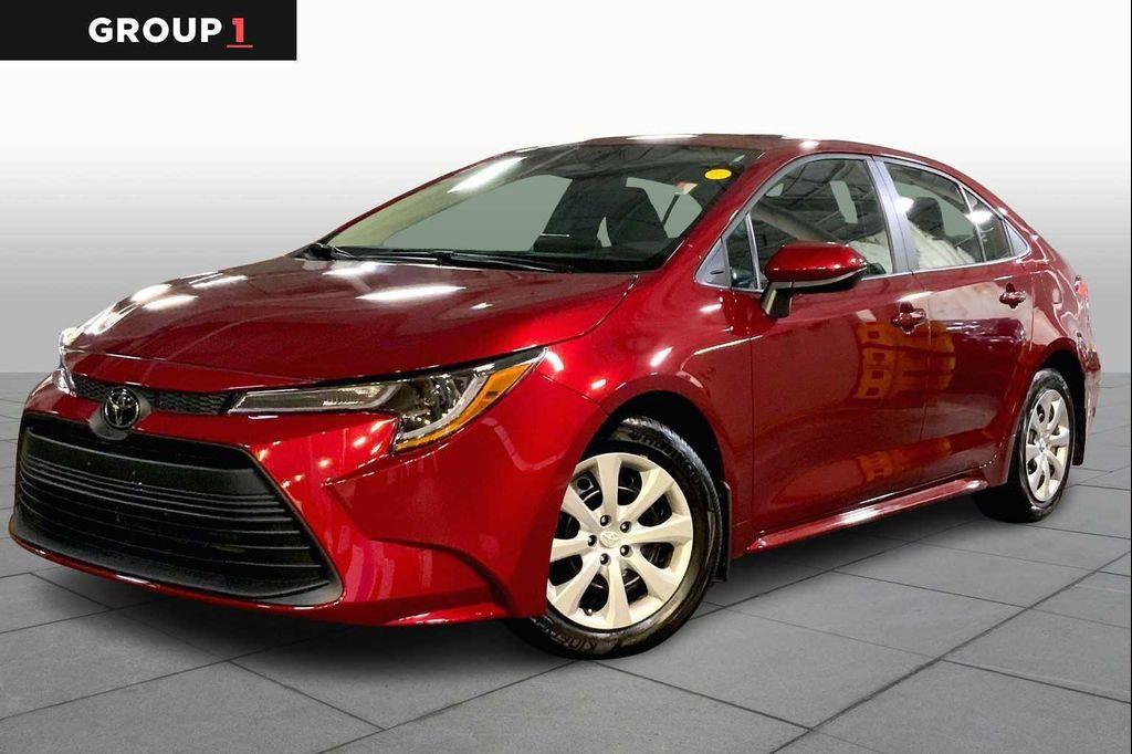 used 2023 Toyota Corolla car, priced at $21,177