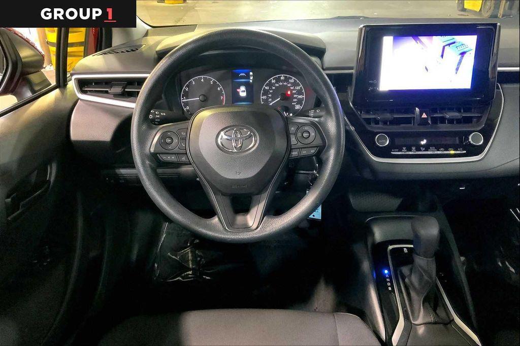used 2023 Toyota Corolla car, priced at $21,177