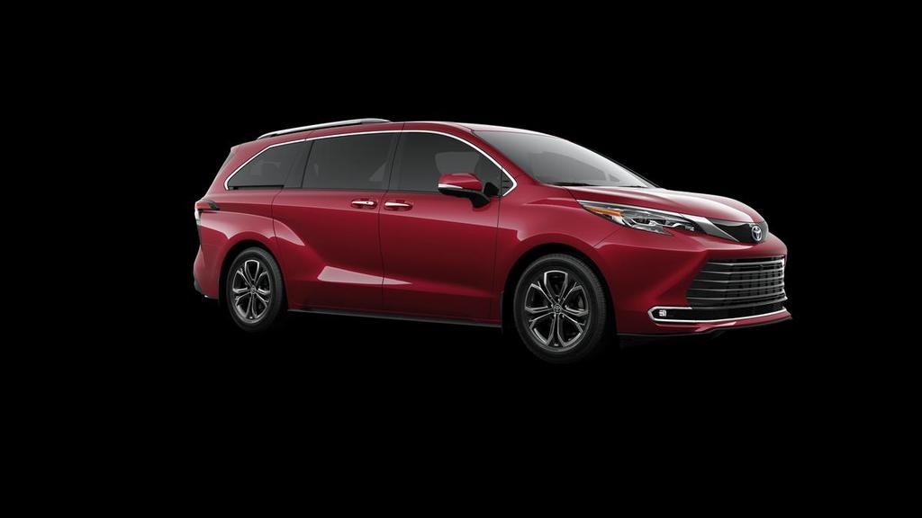 new 2025 Toyota Sienna car, priced at $62,238