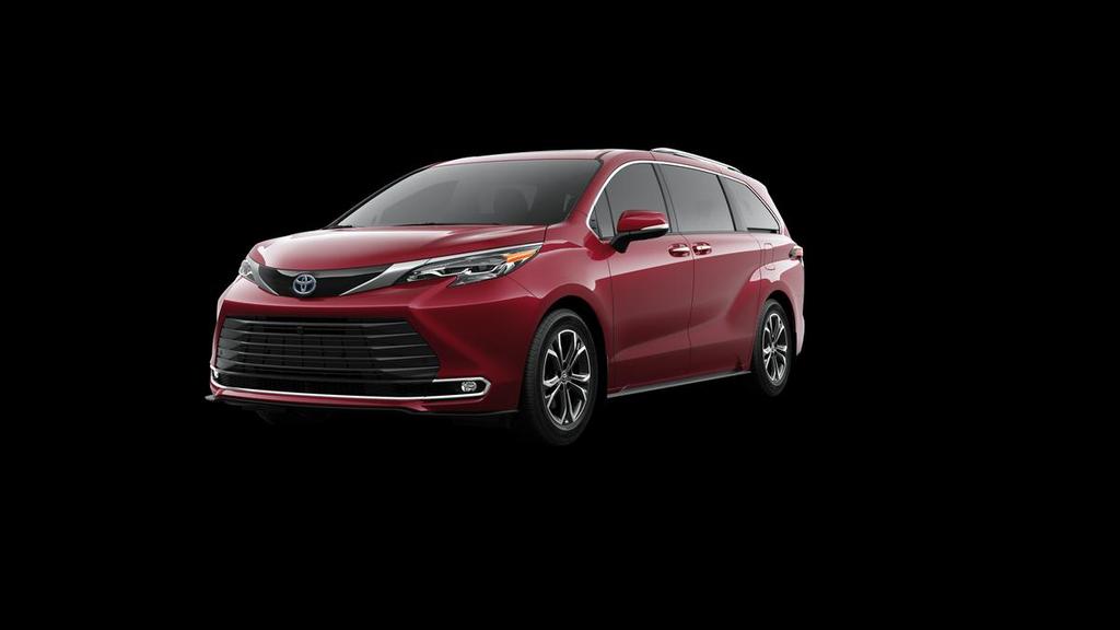 new 2025 Toyota Sienna car, priced at $62,238