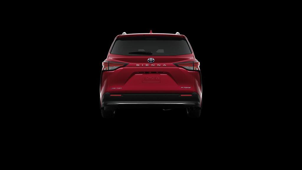 new 2025 Toyota Sienna car, priced at $62,238